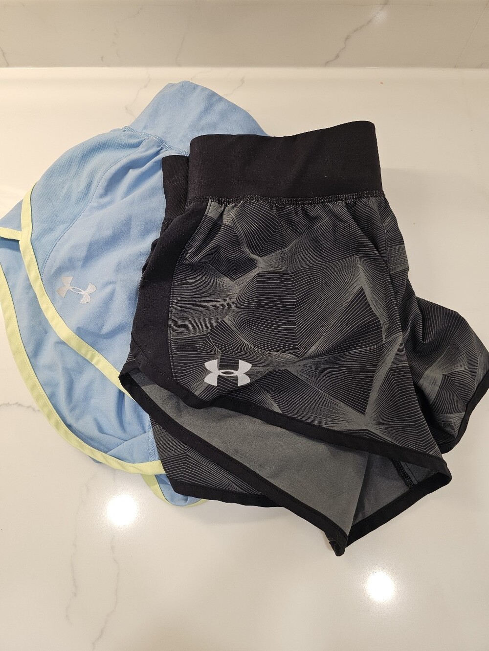 2 Pair Under Armour Women’s Athletic Shorts